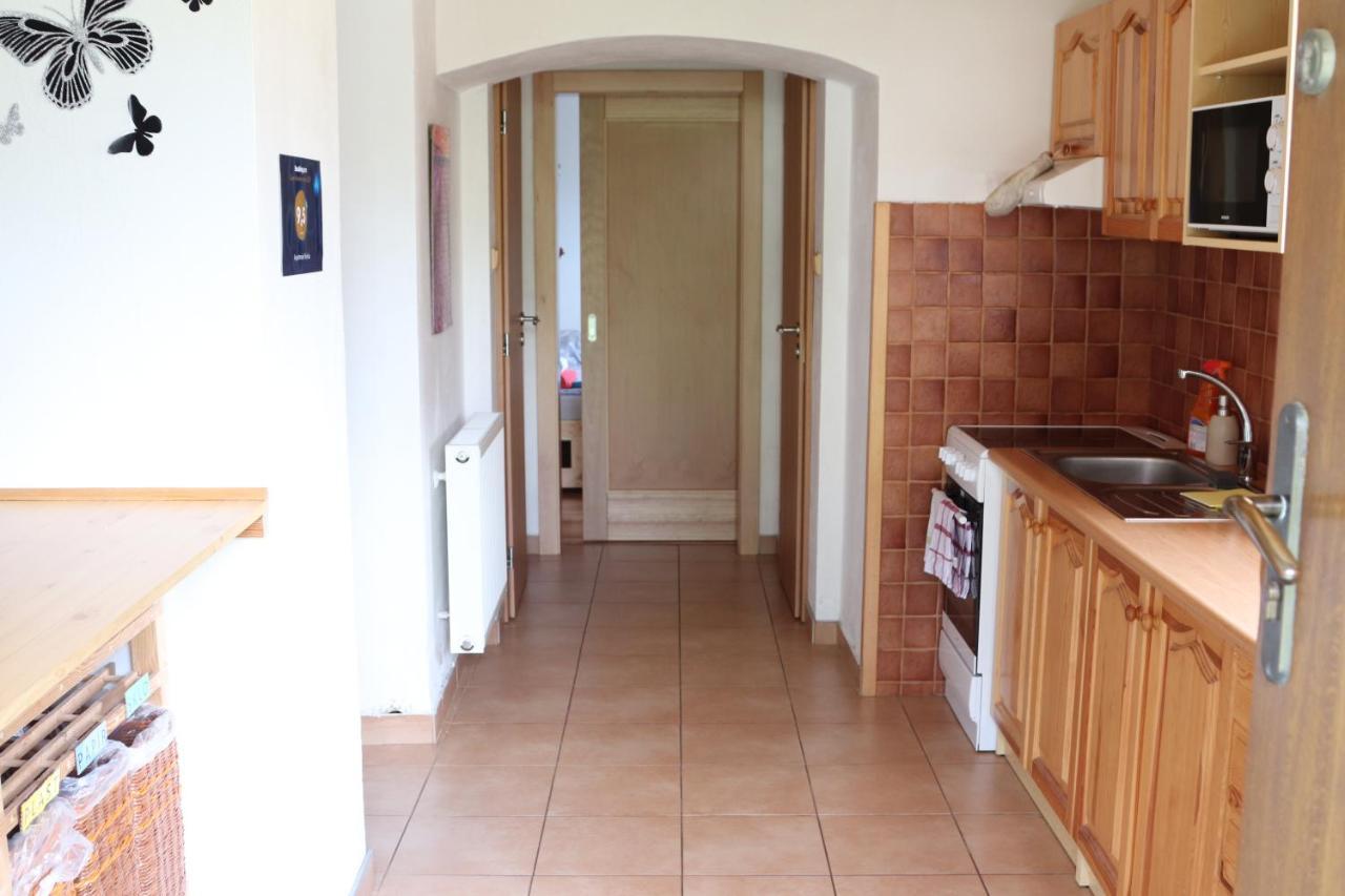 Apartman Nelinka Rudna pod Pradedem Exterior photo