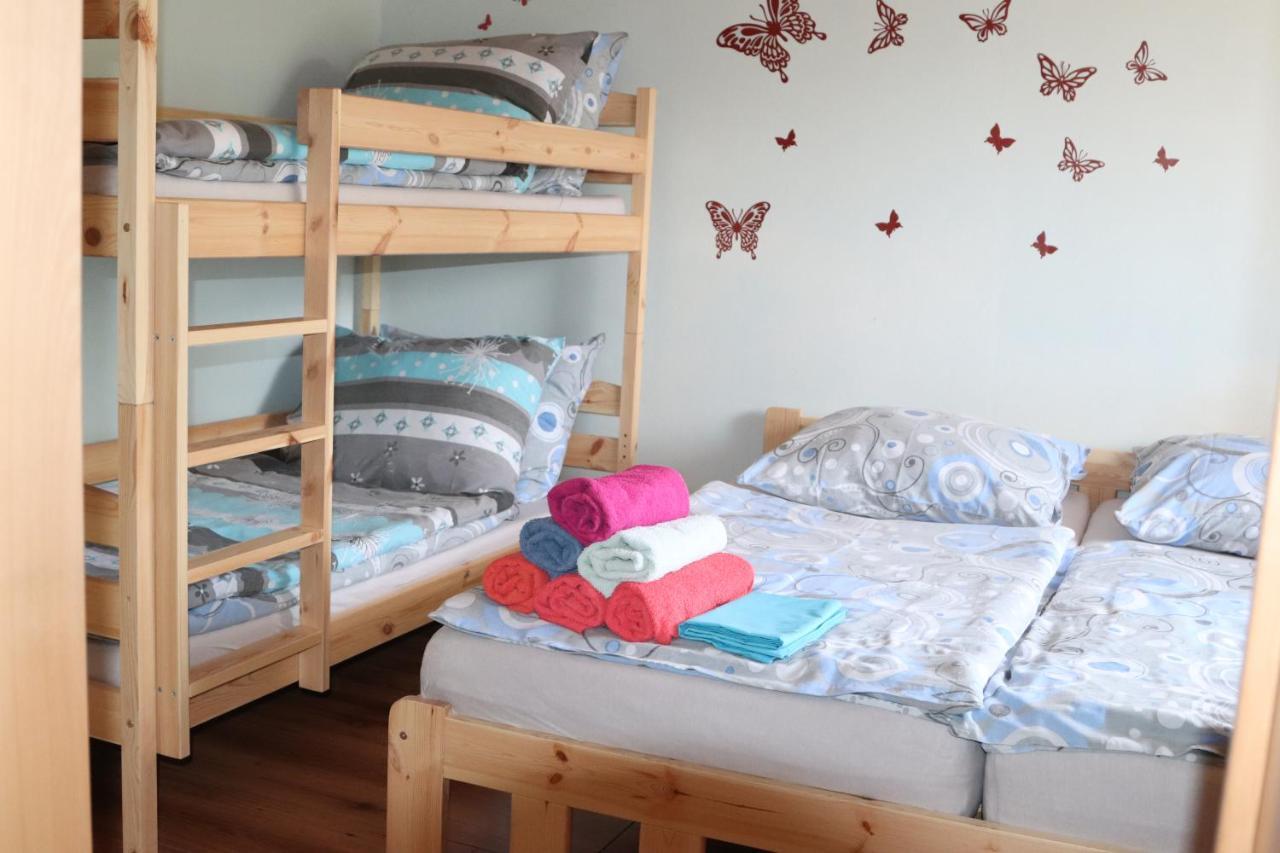 Apartman Nelinka Rudna pod Pradedem Exterior photo